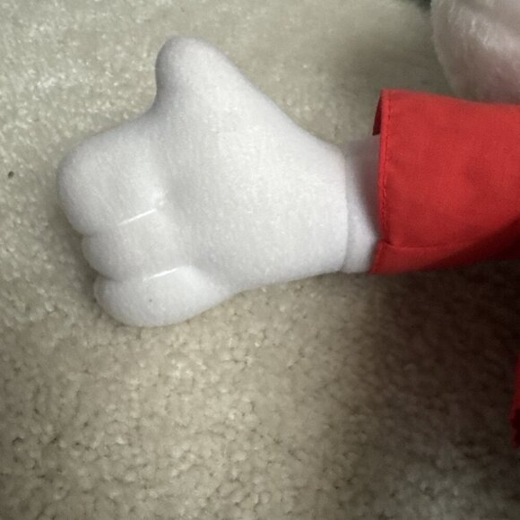 Talking BUSTER BUNNY Vintage 1990s Pull String Plush 17" - Tiny Toons Playskool - Picture 9 of 16